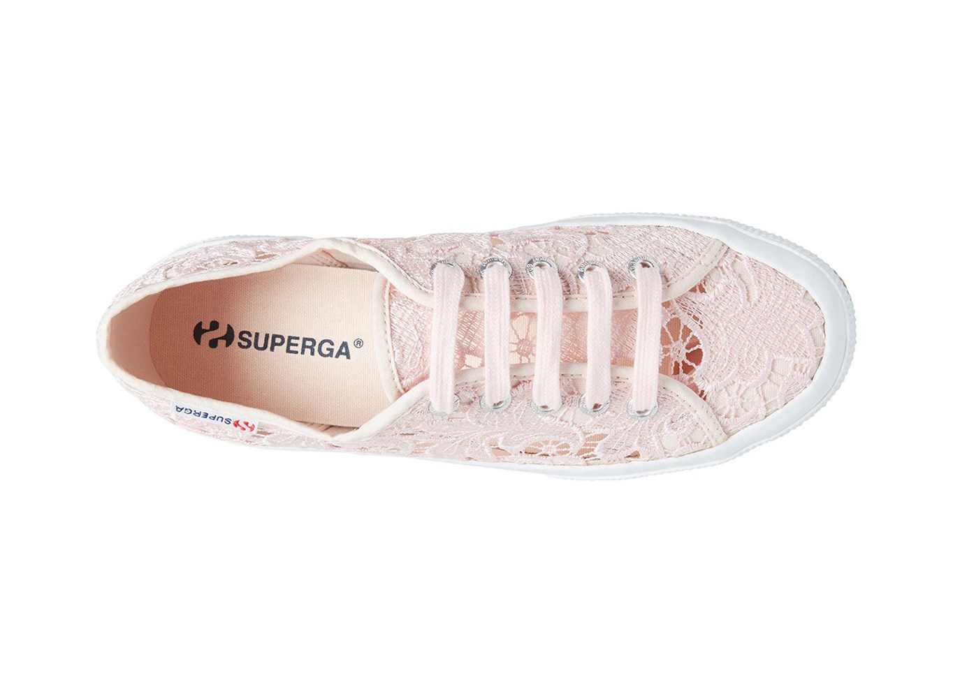 Tenis Feminino Rosa - Superga 2750 Macramew - VTMBW-5160